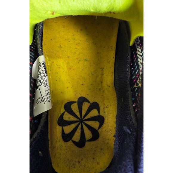 NIKE AIR VAPORMAX 2020 FLYKNIT WOMEN’S SIZE 6.5 DEEP ROYAL BLUE MULTI-COLOR - Picture 9 of 13